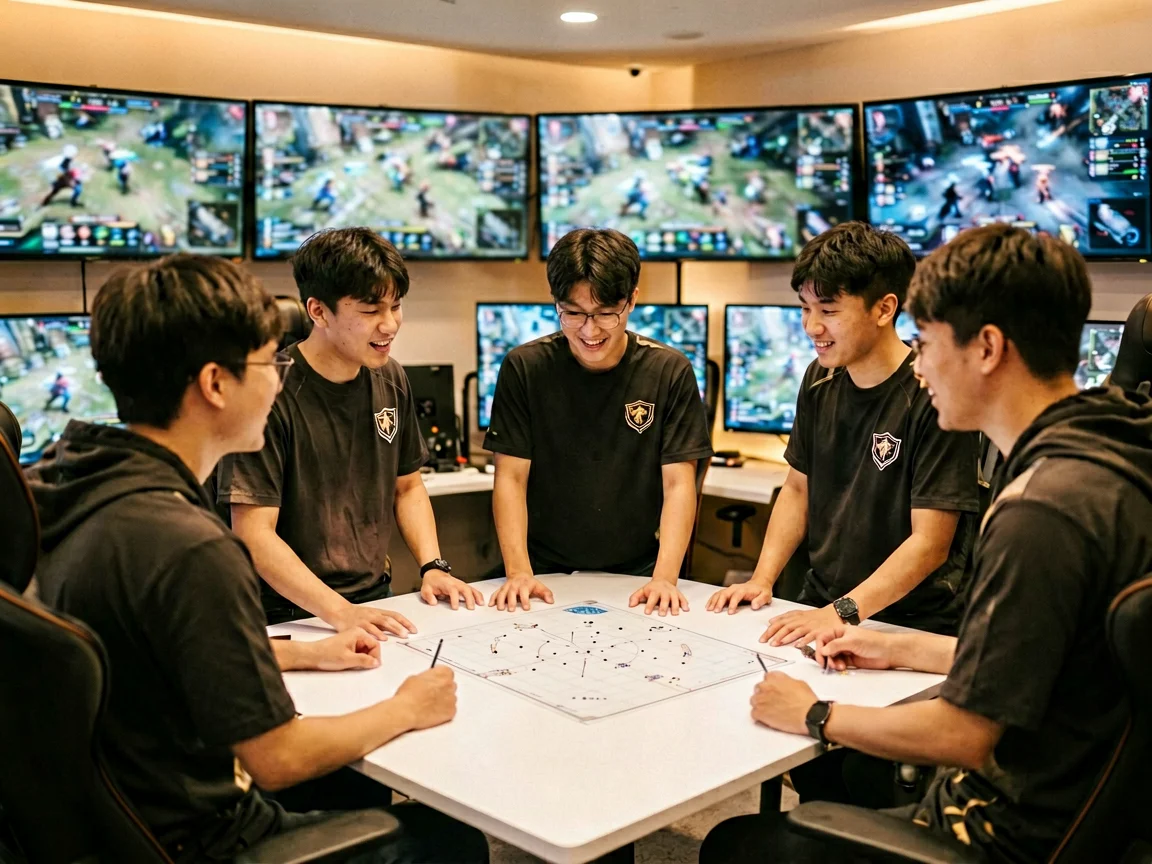体育赛场准备,TeamSecret