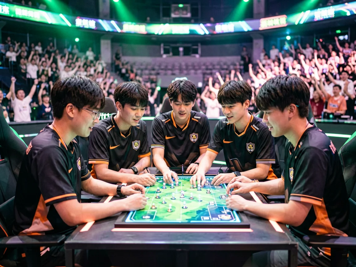 体育赛场准备，TeamSecret